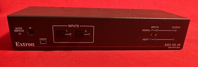 Extron SW2 HD 4K HDMI 2 Input Switcher No Adapter