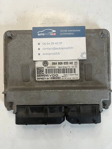Calculateur Bosch Décodé Pour SEAT LEON 1.8 - Référence 0261206866 / 06A906032DE - Occasion Remis à Neuf