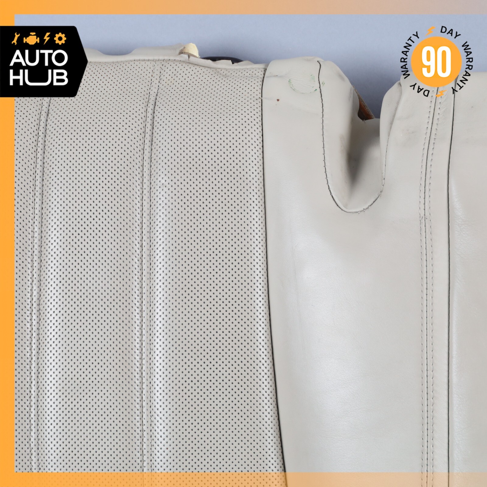 06-07 Bentley Continental Flying Spur Rear Seat Cushion Bottom Lower OEM 80k