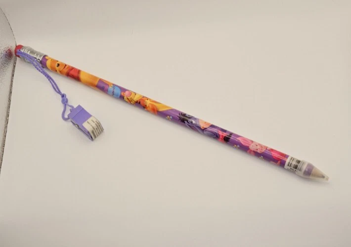 Lápiz Jumbo Disney con Afilador Mickey Mouse 2007 Celebración 15" Foto 2 de 2