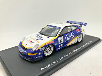 1:43 Porsche 997 GT3 Cup #32 Champion Carrera Cup 2007 Spark
