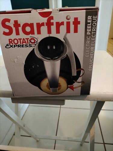 Starfrit Rotato Express, Electric Peeler - Picture 6 of 6