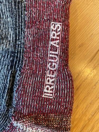 Smartwool Hike Full Cushion Crew Socks Merino MEDIUM-BLACK ~Irregular - Picture 12 of 13