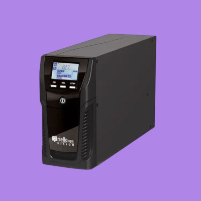 Riello Vision VST 1100 UPS 1100VA 880W Uninterruptible Power Supply Unit Used