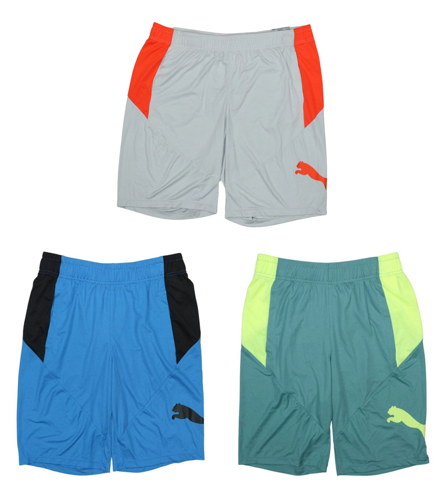 Puma DryCell Lightweight Running/Training Drawstring Men's Athletic Shorts NWT