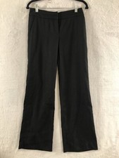 Esprit Collection Vintage Womens Slacks Pants Black US Size 4 UK 8.