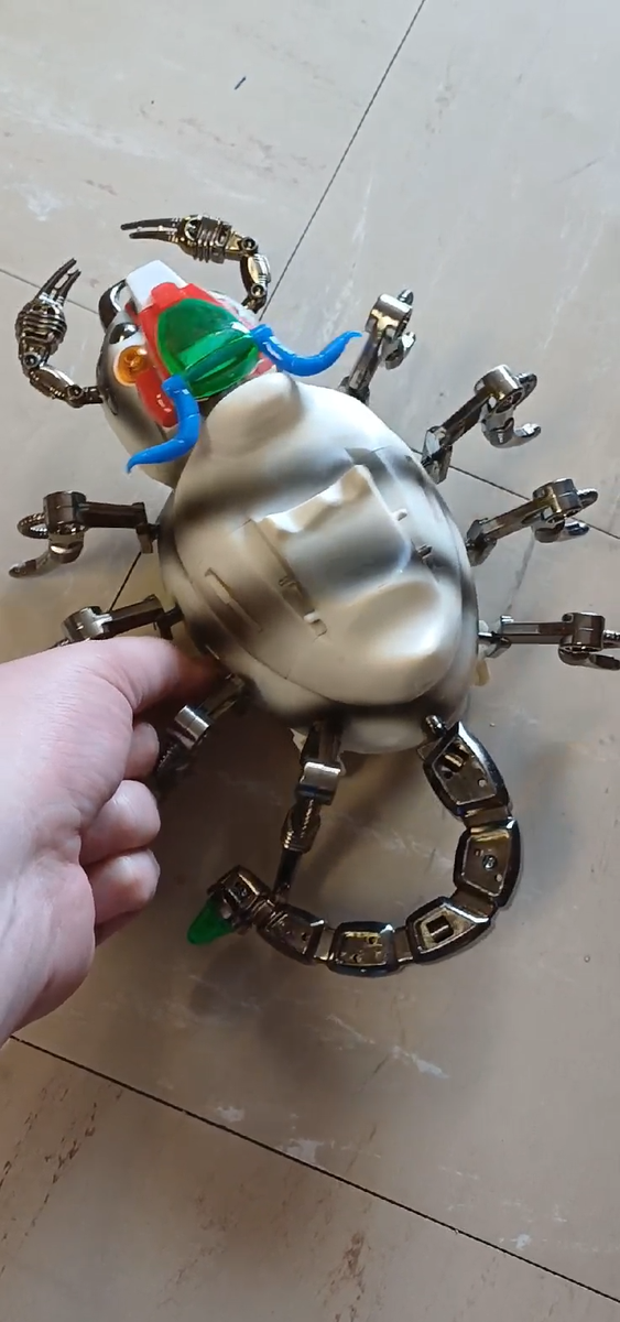 Vintage Guardian Rider Robot Sectaurs MOTU Blackstar KO Son Ai