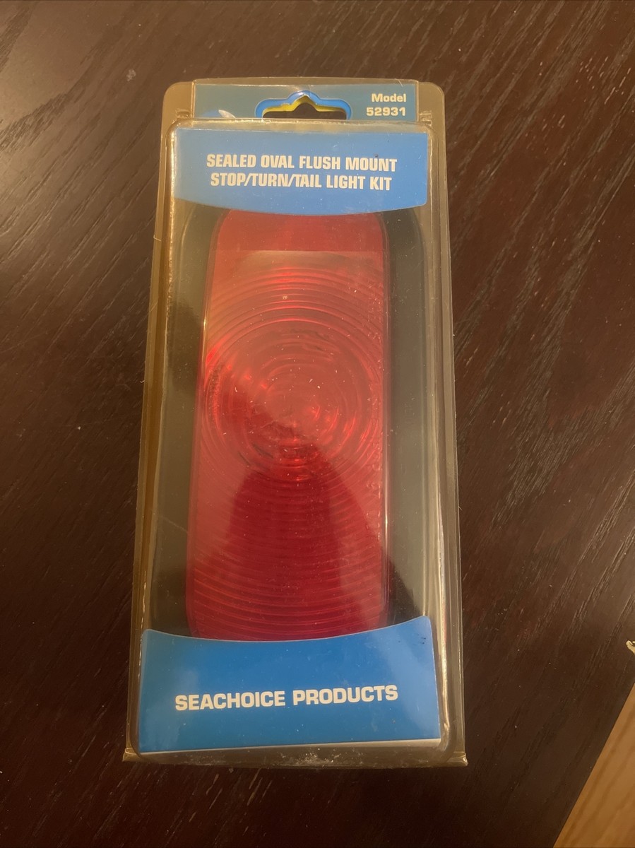 Three Weather SLXV-FC59 CL サーフボード Flush Mount Sealed Oval 3-Function Boat Trailer Tail Light | eBay