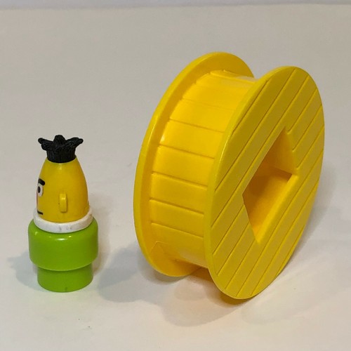 Fisher Price Sesame Street Clubhouse Rolling Cable Drum Jump Rope Swing Bert Car - Picture 9 of 12