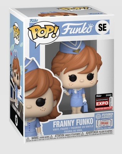 Funko POP! C2E2 Funko Franny + Funko Freddy +Proto 3K LE Set SHARED - Picture 15 of 15
