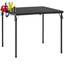 34" folding table centerfold portable plastic home indoor outdoor picnic party