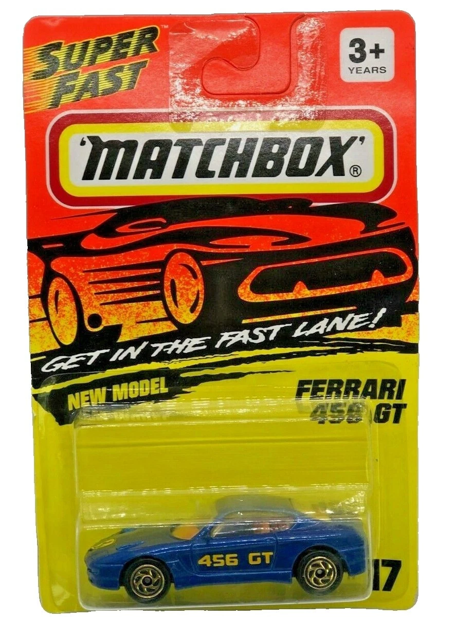 Matchbox 1-75 火柴盒法拉利当代制造压铸汽车、卡车和厢型车