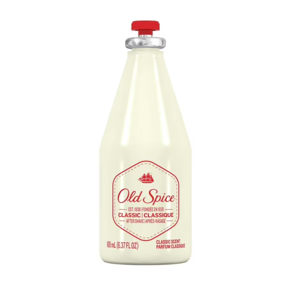 Old Spice Classic Liquid Aftershave for Male, Classic Scent, 6.37 oz ( 1 Pack )