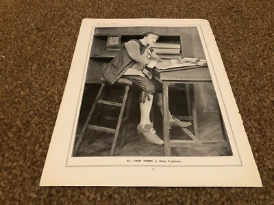 PLPS11 MISTRESS WILFUL PLAY ILLUSTRATION 11X8 MR FRED TERRY
