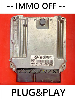 IMMO OFF / Plug&Play Caddy 2.0 SDI (2K) 0281012272 - 03G906016HN  /Fast Courier