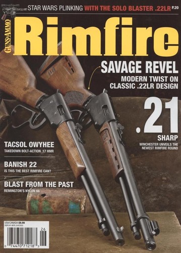 Guns & Ammo Rimfire 2025