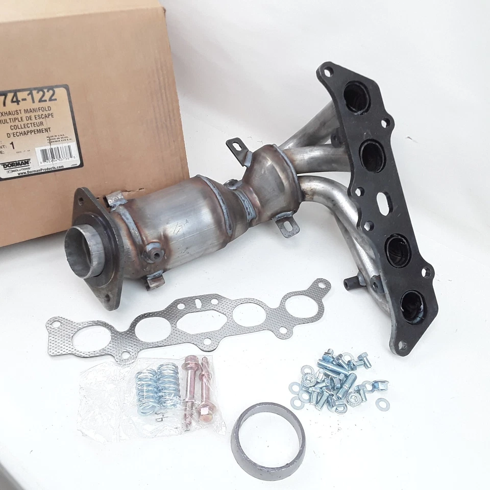 Convertidor catalítico colector de escape Dorman para Toyota RAV4 1998 1999 2000 2,0 L Foto 2 de 4