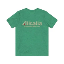 Alitalia - Italy's World Airline 1946 Vintage Men's T-Shirt