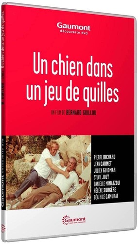 Jeu De Société Ancien ADK JLR Paris - Les Chiens Dans Un Jeu De Quilles - AR230