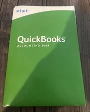 Intuit QuickBooks Accounting Pro 2009 with Key for Win XP / Vista