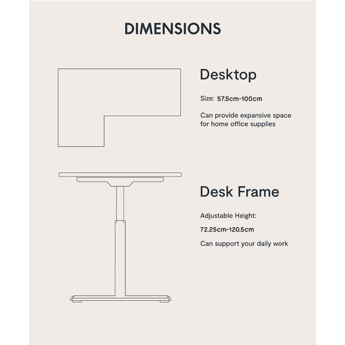 FLEXISPOT Pro Corner Desk Dual Motor L Shaped Computer Electric Standing Desk - Picture 26 of 54