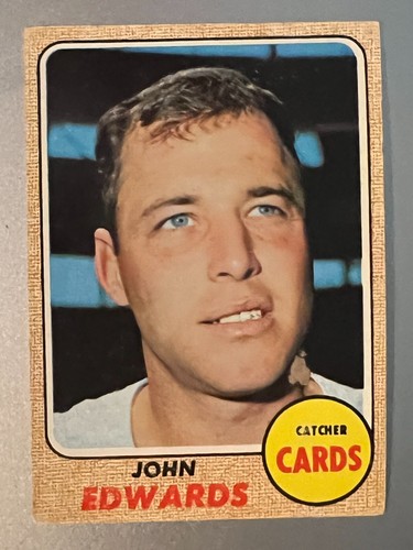 1968 Topps Baseball Singles - 458 to 598 - High Numbers - Pick Your Card - - 第 278/499 張圖片
