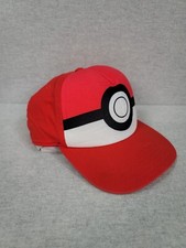 Nintendo Pokemon Pokeball Youth Child Unisex Snapback Trucker Hat Cap