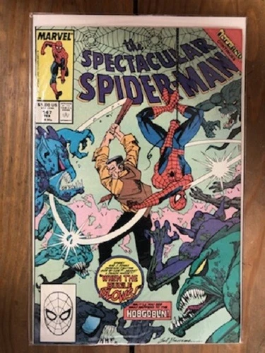 The Spectacular Spider-Man #147 Feb 1988