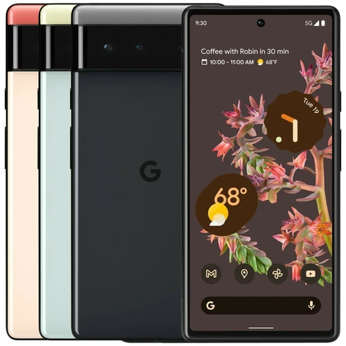 Google Pixel 6 - 128GB 256GB - All Colors - Good Condition