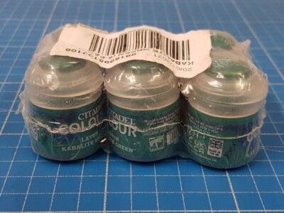 Citadel Layer - Kabalite Green 6 x 12ml/ 19,40  (100ml/ 26,94 )  (UR)