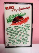 Discos CBS1991 Mexico Voz y Sentimiento Vol 1 Cassette Several Artists Mint Con