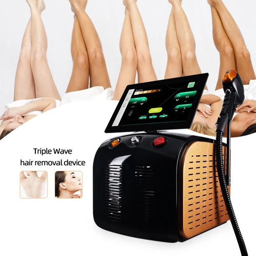 755 808 1064nm Diode Laser Depilacion 808 Hair Removal Machine for Beauty Salon - Picture 11 of 14