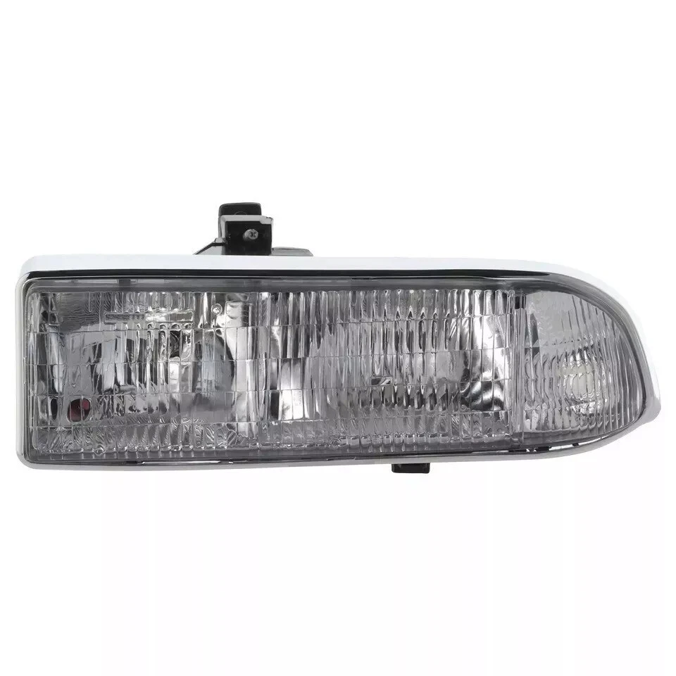Fits 1998-2004 Chevy S10 /98-05 Blazer New Front Grille Headlights Signal Lights - Imagem 4 de 4