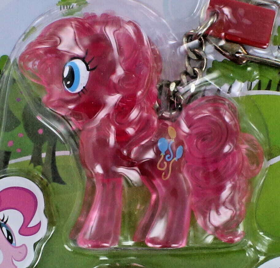 My Little Pony PINKIE PIE Keychain Keyring MLP Brony Special