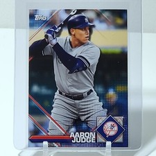 Aaron Judge 2020 Topps Opening Day MLB Sticker Collection Preview Card Yankees 