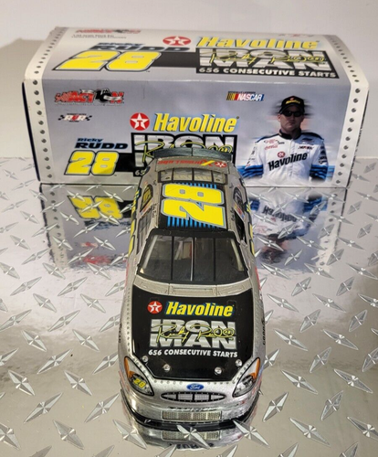 Ricky Rudd #28 Havoline / Iron Man 2002 Taurus Action NASCAR Diecast - Bild 2 von 8