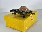 Turtle Alexander Kalifano Las Vegas Glitter Brass Size L=12Cm Home Decor