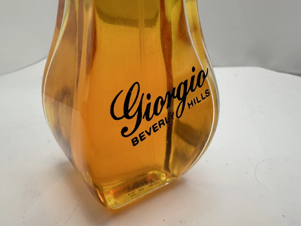 Giorgio Cologne Beverly Hills Extraordinary Spray  3 FL. OZ 90ml 80% Vintage VTG - Image 4 of 4