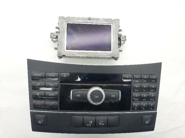 Mercedes E Class W212 Radio Audio Cd Player Stereo A2129003908 Cq Mp3870ga For Sale Online Ebay