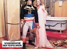 SCARAMOUCHE DER TEUFELSKERL: 1 AUSHANGFOTO (24x30cm) URSULA ANDRESS -1-