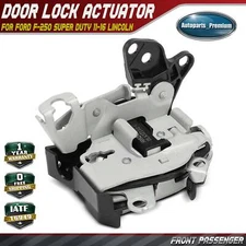 Front Passenger Door Latch Lock Actuator for Ford F-250 Super Duty 11-16 Lincoln
