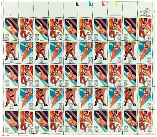Malcolm X Framed sheet of 20 Black Heritage Series 33 cent stamps
