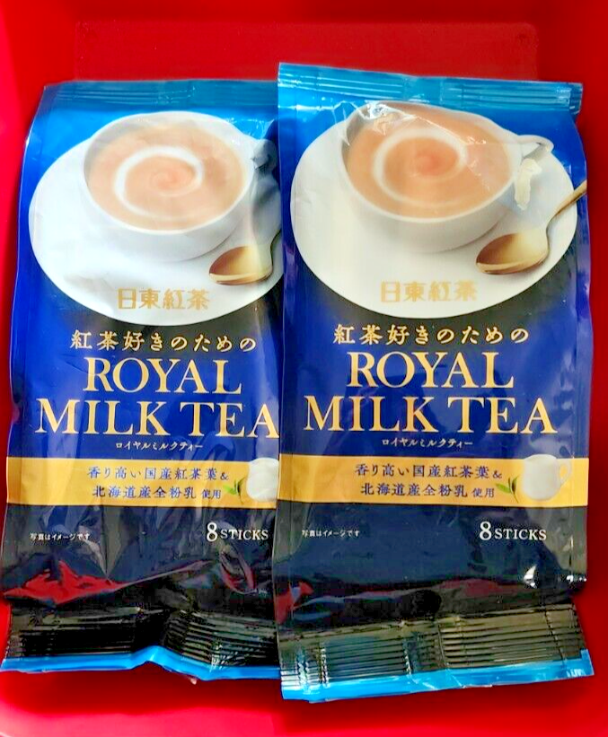 2 PACK ROYAL MILK TEA (10 STICKS) | eBay