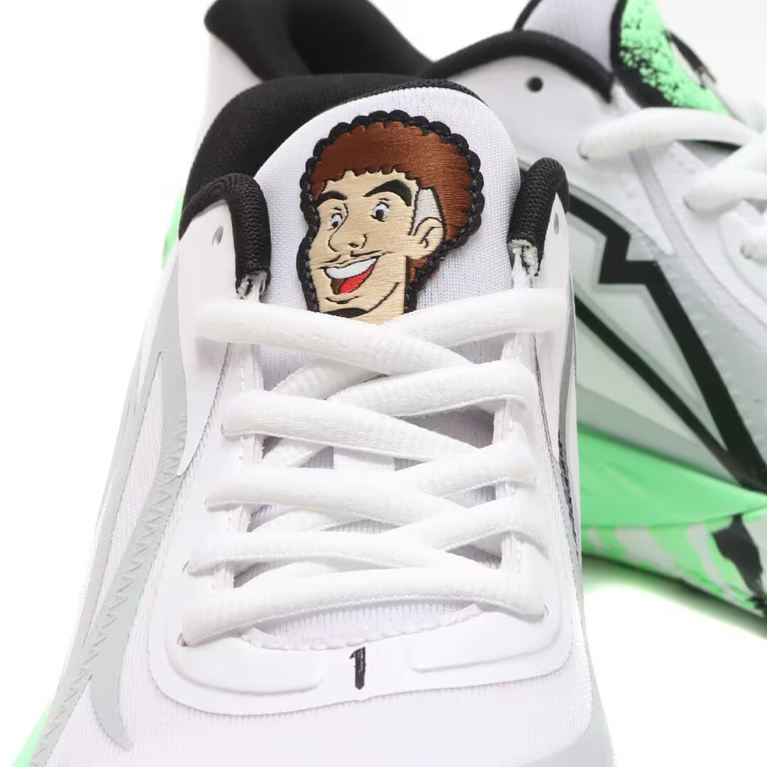28cm PUMA MB.02 Lo LaMelo Ball トリプルホワイト 28cm PUMA MB.02 Lo LaMelo Ball トリプルホワイト - メルカリ