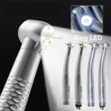 SANDENT LED High Speed Handpiece Shadowless /E-Generator Optic Turbine 2/4Hole