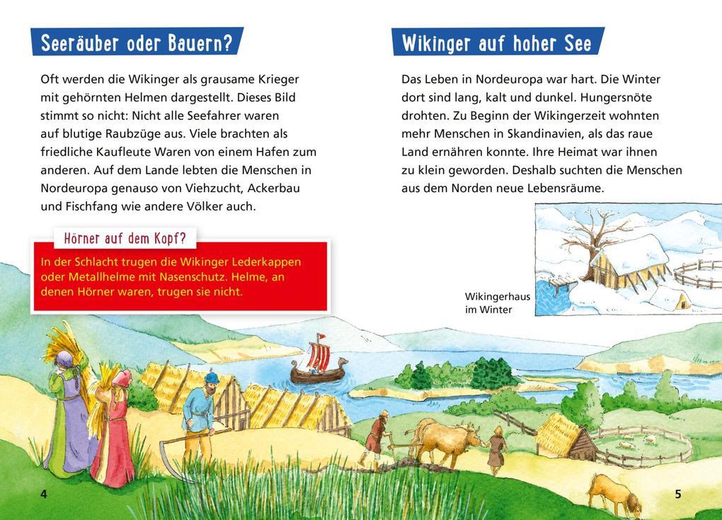 Thumbnail - Pixi Wissen 29: Ve 5 Die Wikinger | Monika Wittmann | Deutsch