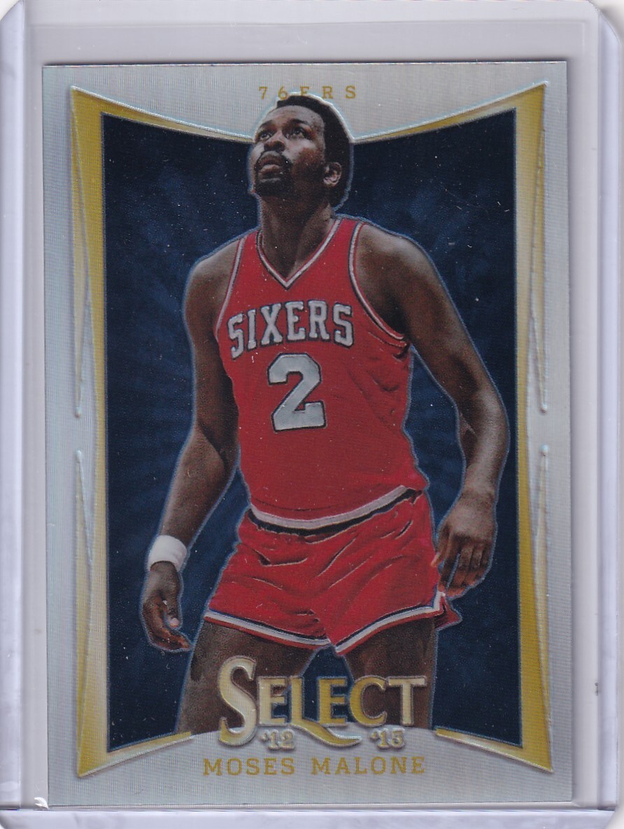 2012-13 初年度Prizm Moses Malone 2012-13 Panini Prizm Moses Malone #169 Silver 1st-Year Prizm