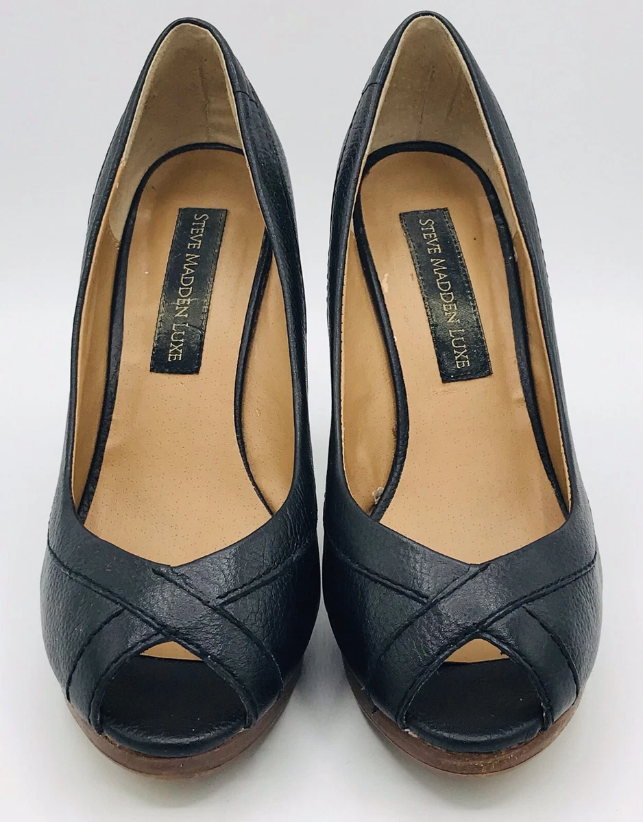 Steve madden deals luxe heels