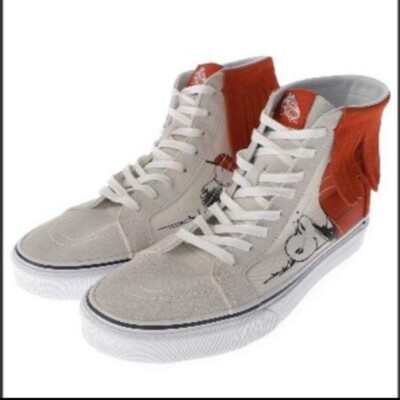 VANS Snoopy Collaboration sneakers kawaii