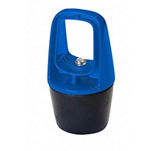 Forhome 2 Bouchons Hivernage Piscine – Caoutchouc + Inox – Diam. 32-38 Mm – Anti-Gel Pour Skimmers, Buses Et Écoulements